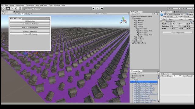 Advanced Render System Presentation смотреть онлайн