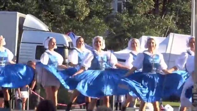 Traditional Czech Dancers