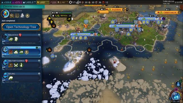 Ski resorts - Civ VI Sweden смотреть онлайн