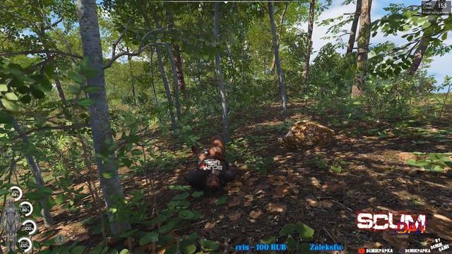 🔴 SCUM | ОБНОВЛЕНИЕ 0.3 - ПРОДОЛЖАЕМ ОБЗОР НА SCUM DAY!