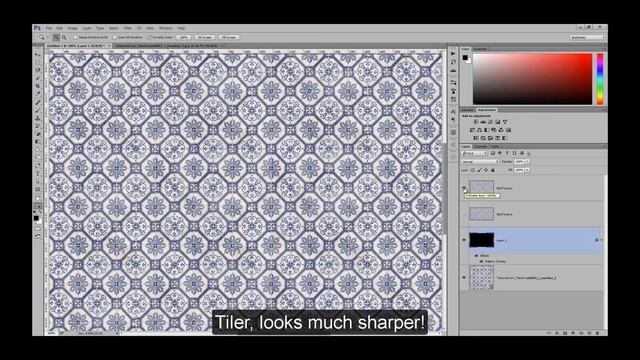 How to use: Tiler (Photoshop Script) смотреть онлайн