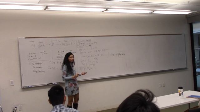 CS 165 Foundations of Machine Learning and Statistical Inference Lecture 3 смотреть онлайн