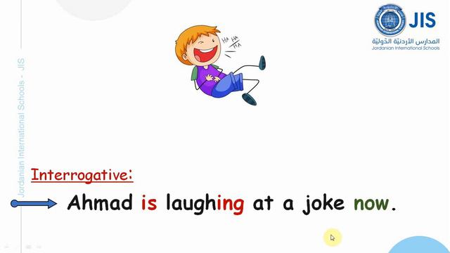 present continuous Interrogative смотреть онлайн