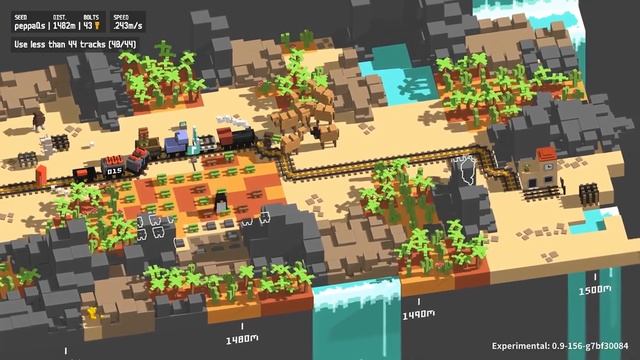 Unrailed! WORLD RECORD RUN RUINED!? 3K+ смотреть онлайн