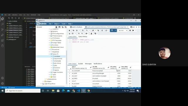 Aggregate Functions (HR Schema) смотреть онлайн