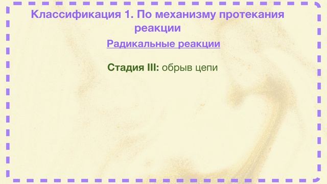 Органическая Химия. Лекция 4. Ковалентная связь, классификация органических реакций и соединений
