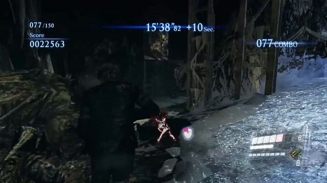 Resident Evil 6 - Mercenaries Duo (Mining the Depths - 東欧 採掘場) 1.466k - Leon/Carla смотреть онлайн