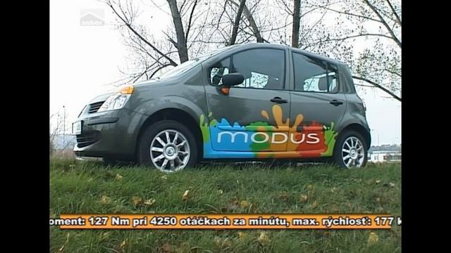 TEST: RENAULT MODUS 1.4 (2005) смотреть онлайн