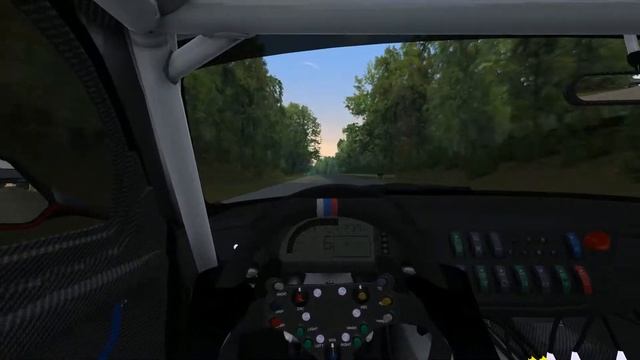 Assetto Corsa BMW z4 GT3 at Monza 1966 with Track IR version 5.2 смотреть онлайн
