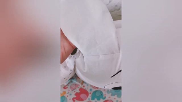 Бортики в детскую кроватку. КРАСОТА ИЛИ ПЫЛЕСБОРНИК? Мой отзыв. смотреть онлайн