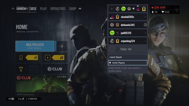#CarryMeOrGetKicked Going For Copper 46 ;) | Rainbow 6 : Siege (PS4) Ranked Gameplay смотреть онлайн