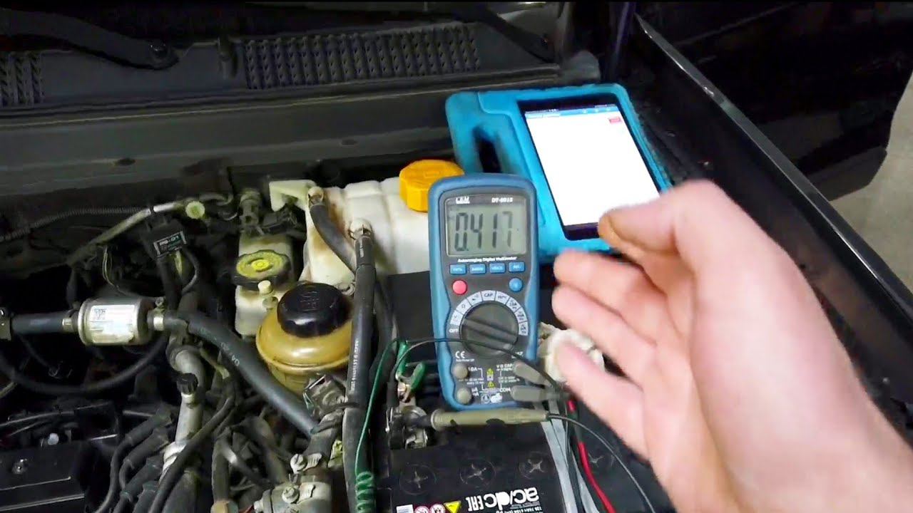 Простая проверка датчика кислорода (лямбда зонд). Большой расход бензина. Ошибка p0134 Opel Captiva смотреть онлайн