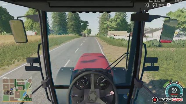 Карта New Woodshire Farming Simulator 2019 ч1 новый фермер смотреть онлайн