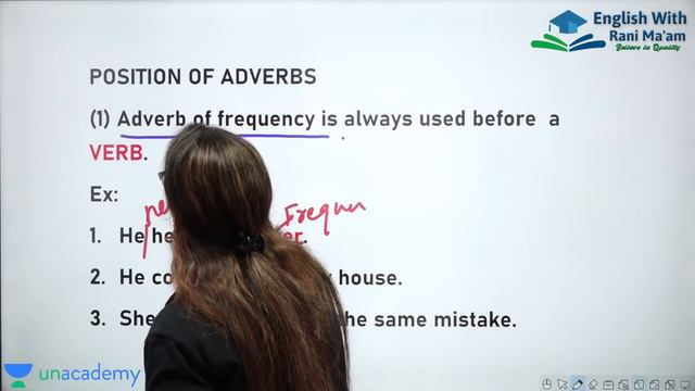 Adverb - 1 || SSC CGL 2023 || English Grammar For Beginners in Hindi || English With Rani Ma'am смотреть онлайн