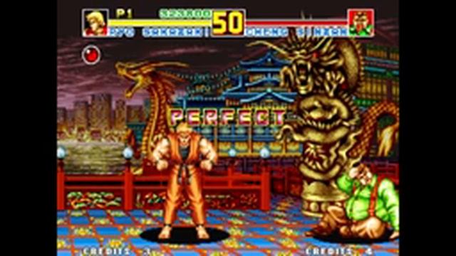 Long Play - Fatal Fury Special (NeoGeo) смотреть онлайн