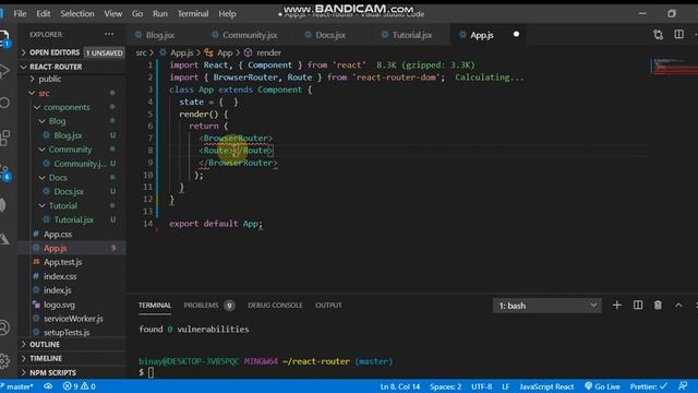 react-router (part-1) || nepali смотреть онлайн