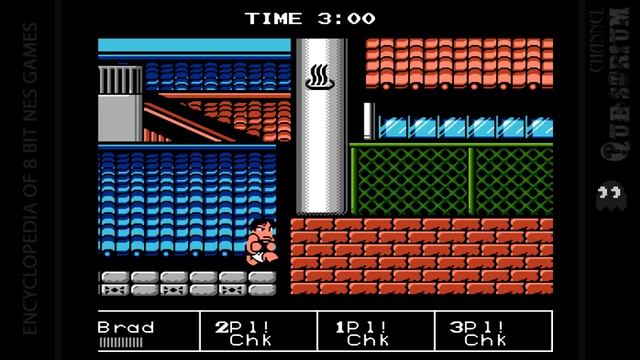 Downtown: Nekketsu Koushin Kyoku - 8 bit game смотреть онлайн