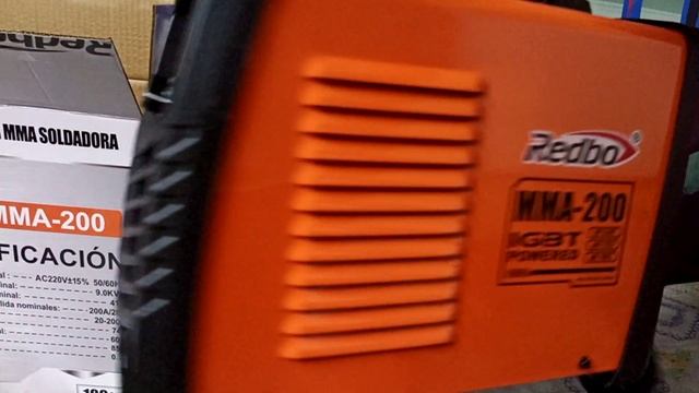 Umboxing Redbo MMA-200 смотреть онлайн