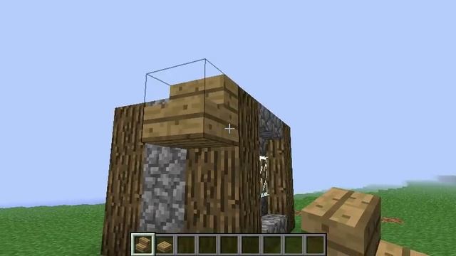 Как построить очень маленький и очень удобный дом в Minecraft смотреть онлайн