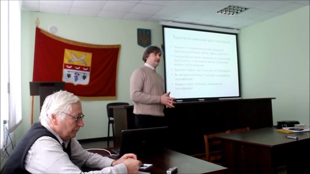 Первый вопрос пчеловода, - Зачем? Спилка пасечников Чугуевского района, выступление Солдатова Д.К. смотреть онлайн