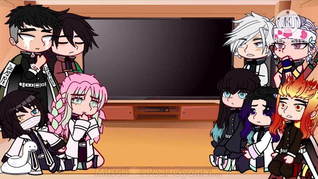 ✨Hashira’s React to Kamaboko Squad ✨|| Demon Slayer || Gacha Club смотреть онлайн