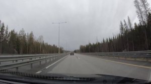 [4K] Russia - Roads M11 Saint Petersburg - Moscow / Россия 4К