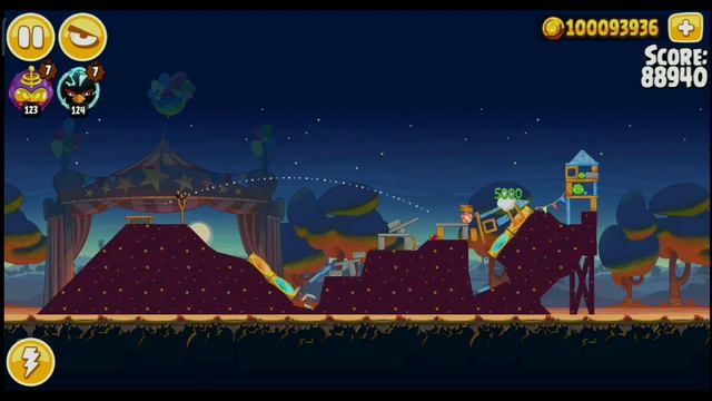 День рождение канала. Angry birds seasons. смотреть онлайн