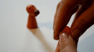 Как слепить собаку из пластилина - "Пёс Бобик": Поделки 2030 своими руками