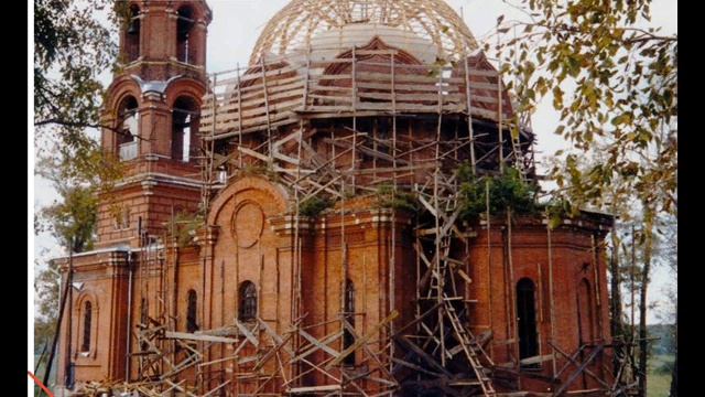 Эпидемия строительства из КРАСНОГО кирпича 1800 - 1900 годов (Храмы) смотреть онлайн