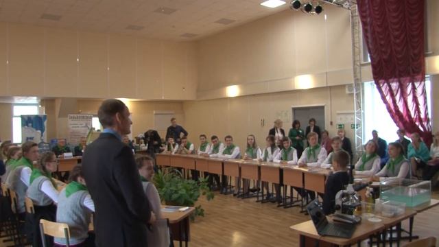 Открытый урок "Вода и здоровье" в АКПЛ смотреть онлайн