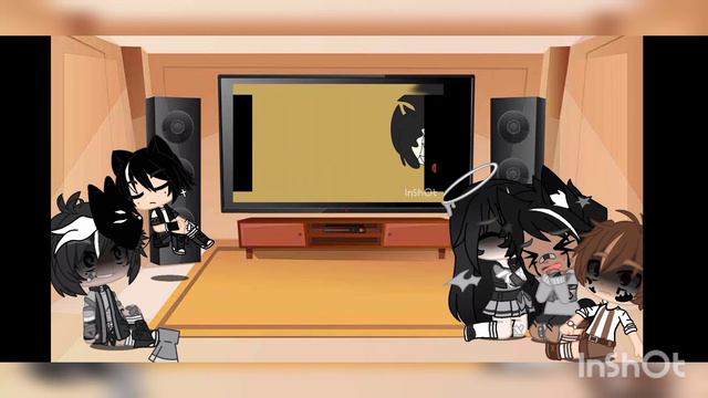 (первое видео) реакция бенди на Bendi And The Ink Machine