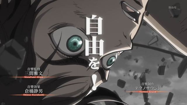 Attack on Titan (2013) - TV Version Season 1 Opening Theme 1 (4K) смотреть онлайн