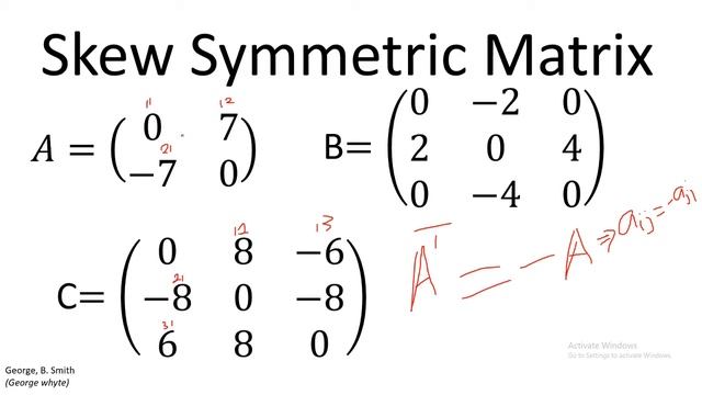 1.6 Linear Algebra with python/Numpy.Matrices and Determinant-Types of matrices(part 2).Dense matri смотреть онлайн