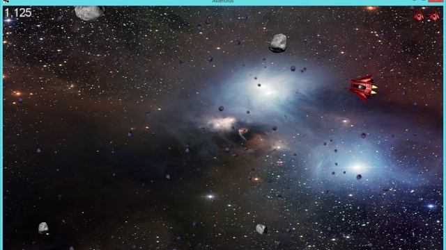 Asteroid Storm смотреть онлайн