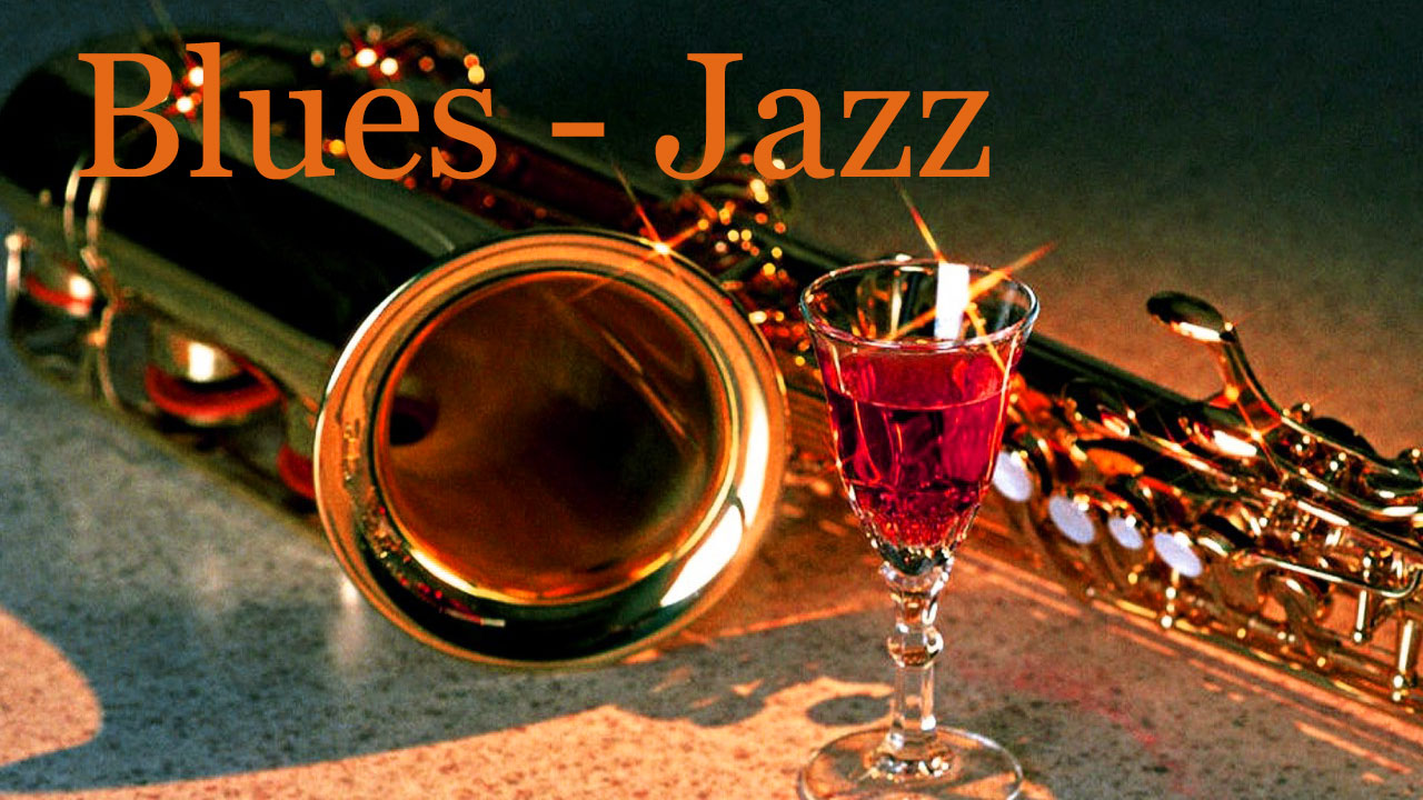 Блюзы и джазовые композиции. Blues - Jazz - Блюз - Джаз. Blues and jazz compositions. Music for ever смотреть онлайн
