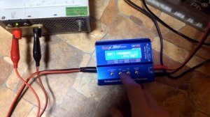 Зарядка автомобильного аккумулятора с помощью iMax B6 mini. Блок питания ATX.