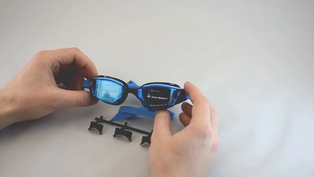 Очки XCeed MP Titanium Mirror - видеообзор смотреть онлайн