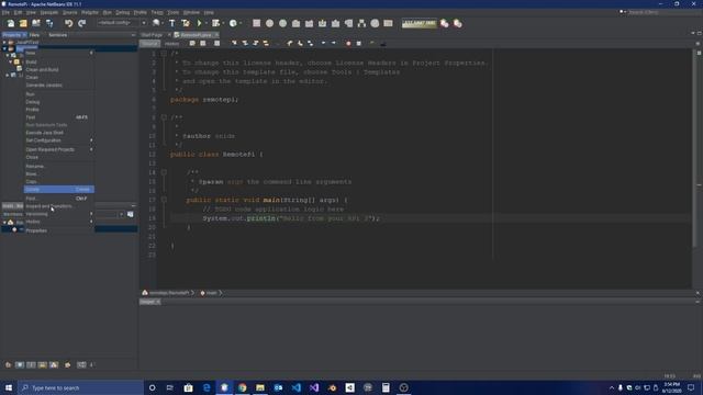 Run Java App remotely on Raspberry Pi 3 смотреть онлайн