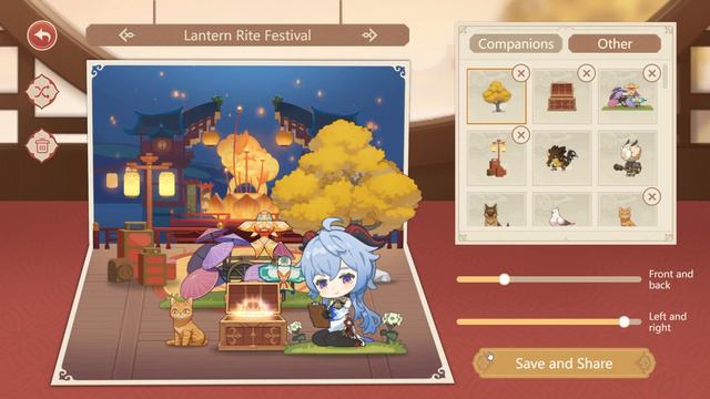 NEW WEB EVENT - FREE PRIMOGEMS!! Festive Celebration of Flowing Hues Greeting Card Genshin Impact смотреть онлайн