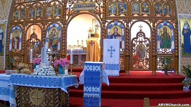 П'ятниця 5 травня 8:00год. Служба Божа бл. пам. Віра Сидор смотреть онлайн