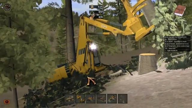 Woodcutter Simulator 2011 - Gameplay Trailer смотреть онлайн