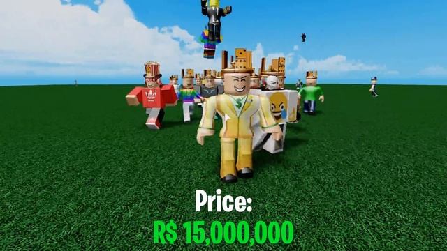 The MOST Expensive ROBLOX Items! смотреть онлайн