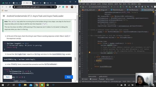 ANDROID - ASYNCTASK, ASYNCTASK AND ASYNCTASKLOADER, AND BROADCAST RECEIVER смотреть онлайн