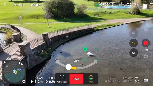360° ACTIVE TRACK AUTOMATION - DJI Mini 4 Pro смотреть онлайн
