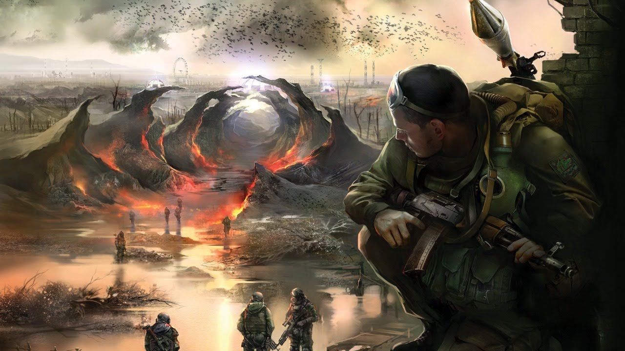 S.T.A.L.K.E.R.: OGSR #3. НИИ Агропром, Бар, Темная долина.