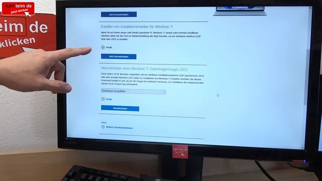 Windows 11 USB Stick erstellen - Offiziell - Media Creation Tool - Download ISO mit Rufus смотреть онлайн