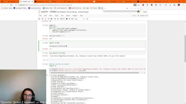 PDF Parsing in Python, Quickstart Using Terms of Serivce PDF and PyPDF2 and Difflib to See Changes смотреть онлайн