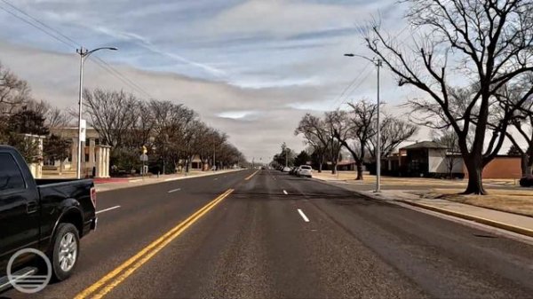 Canyon, Texas! Drive with me through a Texas town!