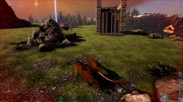 Вырастил виверну, ворую молоко виверны и кое-что еще - ARK Survival Evolved - Ragnarok смотреть онлайн