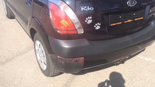 Kia Rio 2008 року смотреть онлайн